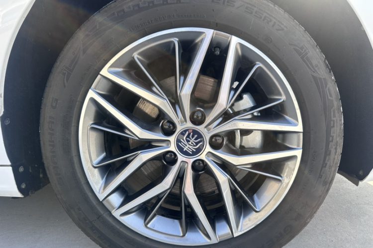 比亚迪 秦PLUS 2024款 荣耀版 EV 510KM领先型车身外观6005