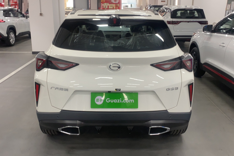 广汽传祺 传祺GS3 2023款 影速 270T 劲享版车身外观6004