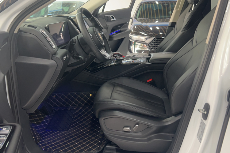 红旗HS3 2023款 1.5T 两驱善为版局部细节19