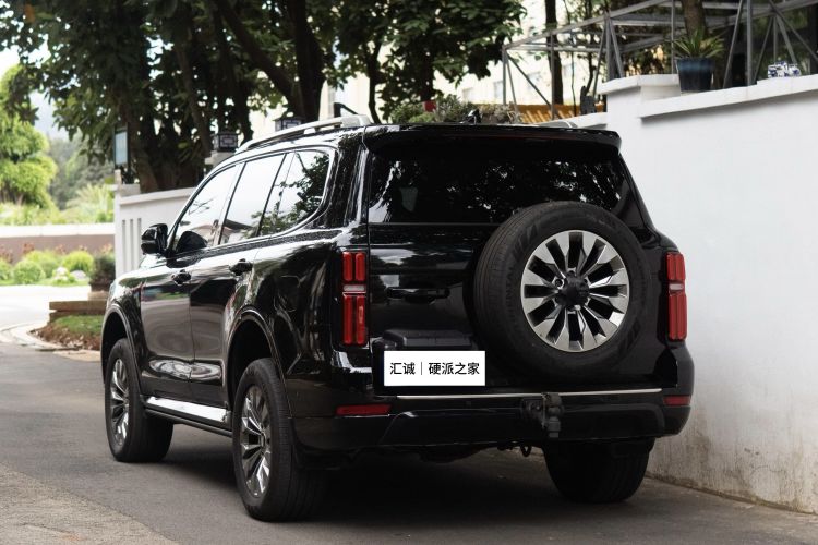 坦克500 2022款 3.0T 运动版 造境型 5座车身外观6002