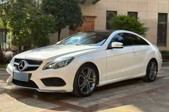 奔驰E级(进口) 2014款 E 260 轿跑版