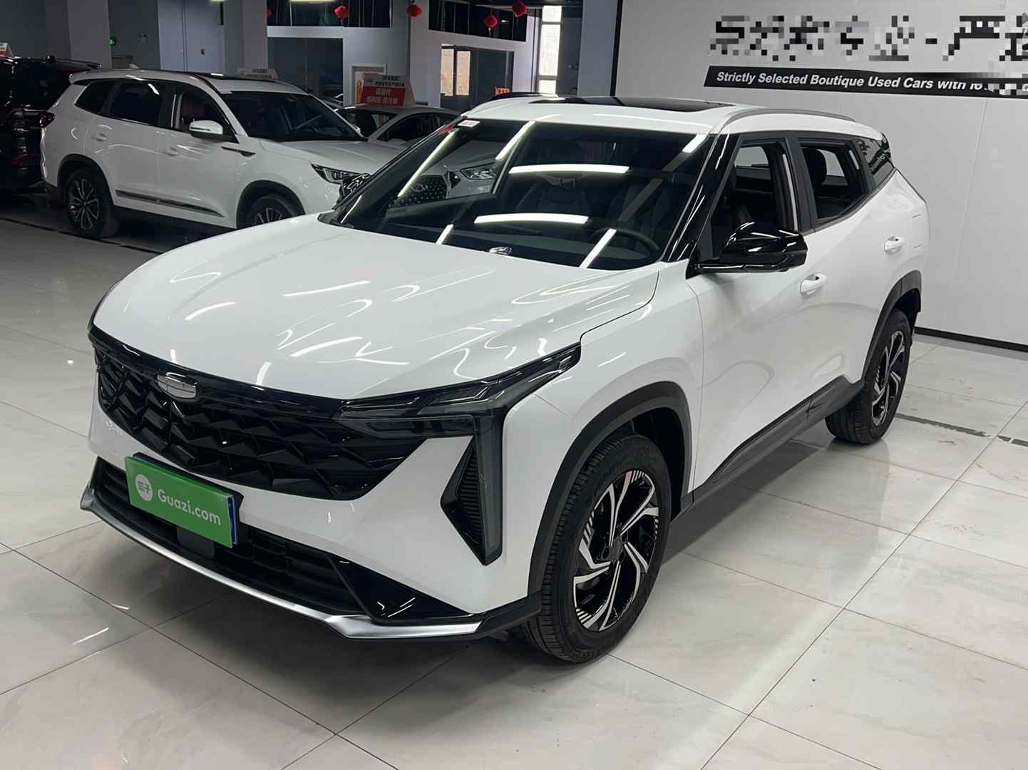 吉利汽车 博越 2024款 1.5TD 龙腾版(1)