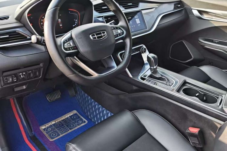 吉利汽车 缤瑞 2021款 1.4T CVT亚运版中控内饰7006