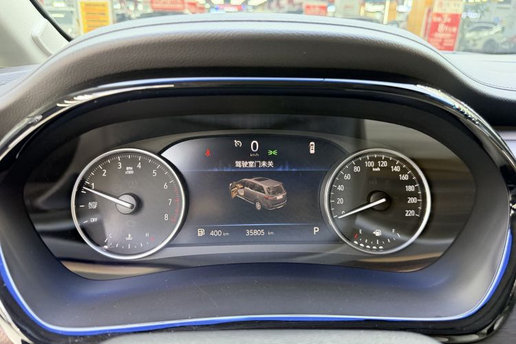 别克GL8 2023款 陆上公务舱 智享型中控内饰15