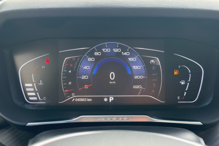 东风风神 奕炫 2021款 230T 自动追猎骑士版中控内饰15