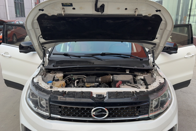 陆风X7 2018款 劲越 1.5T 全景尊贵型局部细节24