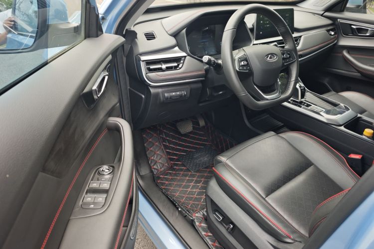 奇瑞 瑞虎5x 2020款 高能版 1.5T CVT高能3号局部细节19