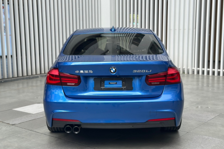 宝马3系 2018款 320Li M运动曜夜版车身外观6001