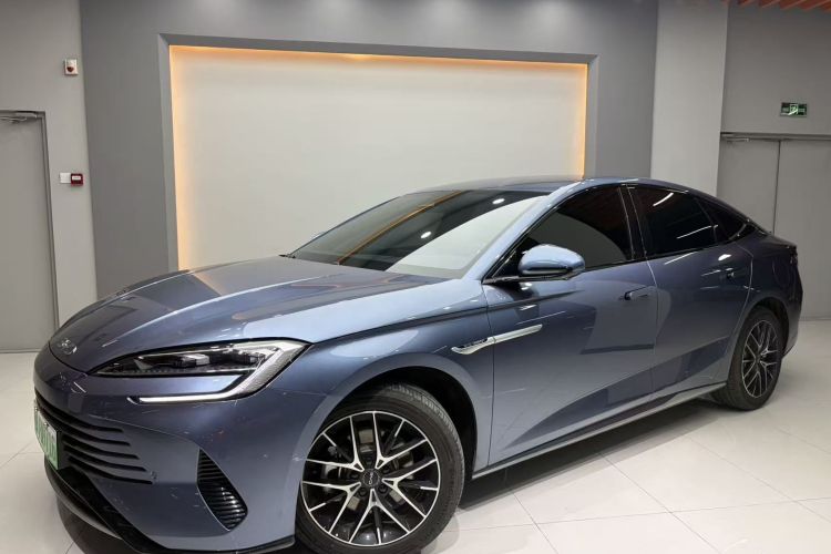 比亚迪 海豹07 DM-i 2025款 DM-i 1.5L 125km 精英型车身外观6008