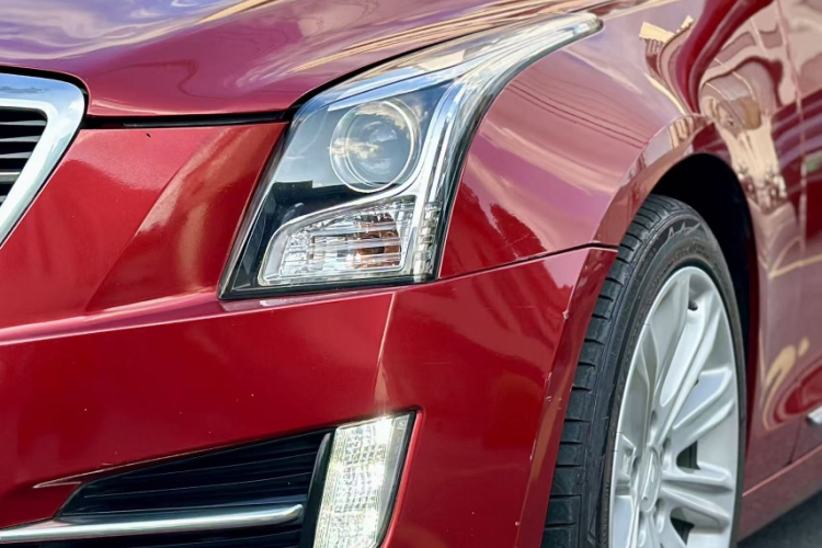 凯迪拉克ATS-L 2016款 28T 时尚型车身外观6005