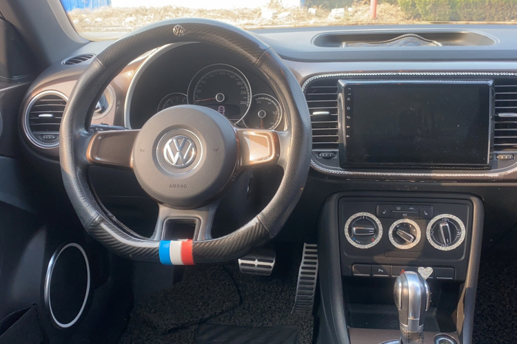 大众 甲壳虫 2015款 180TSI局部细节13