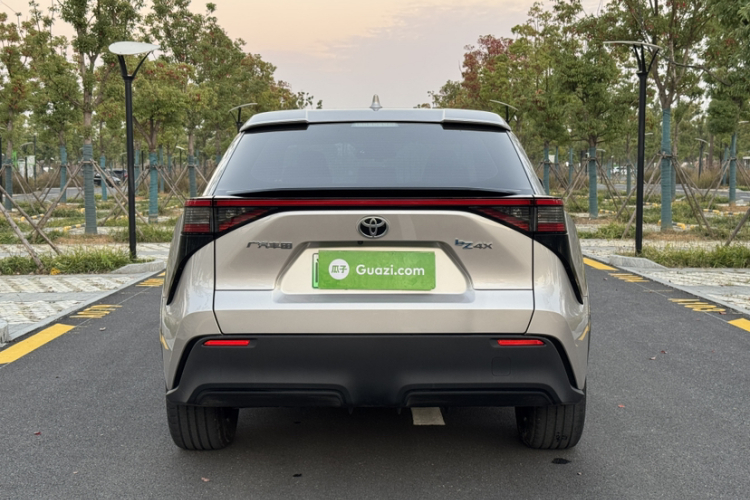 广汽丰田bZ4X 2022款 长续航Elite车身外观6010