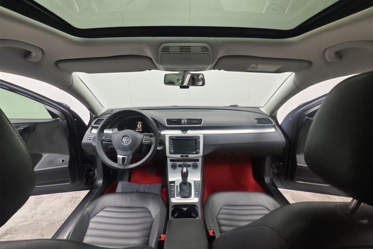 大众 迈腾 2015款 1.8TSI 领先型中控内饰7002