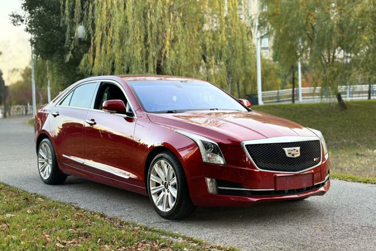 凯迪拉克ATS-L 2016款 28T 技术型车身外观6003