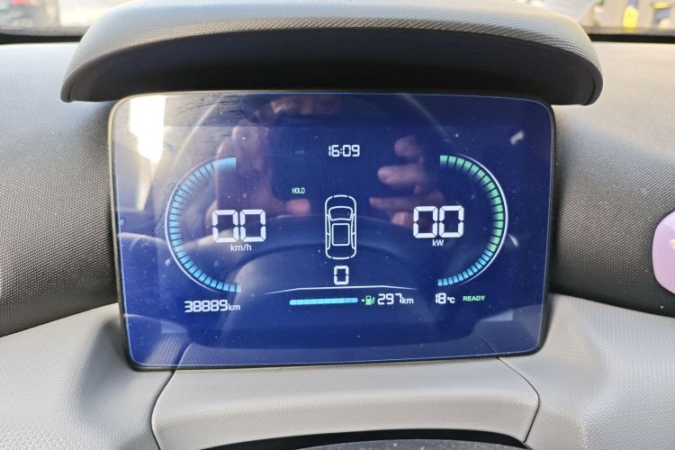 零跑汽车 零跑T03 2022款 琥珀版中控内饰15