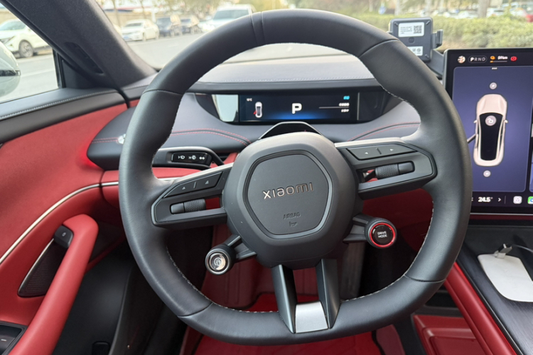 小米汽车 小米SU7 2024款 后驱长续航智驾版局部细节13