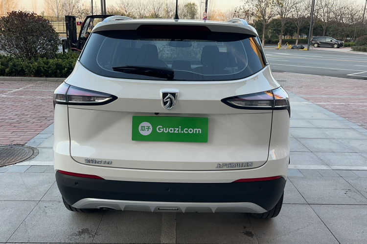 宝骏510 2019款 1.5L CVT乐享型 国VI车身外观6005