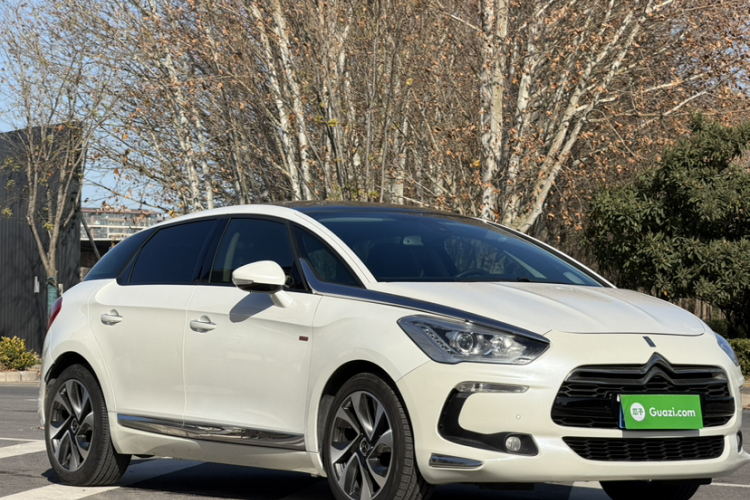 DS 5 2013款 1.6T 雅致版THP200车身外观6005