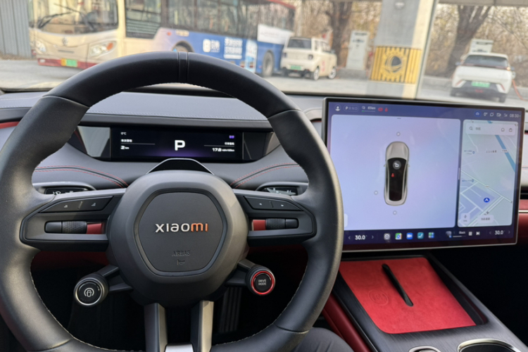 小米汽车 小米SU7 2024款 四驱超长续航高阶智驾Max版局部细节13