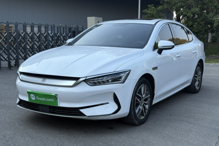 比亚迪 秦PLUS 2021款 EV 400KM 豪华型车身外观1