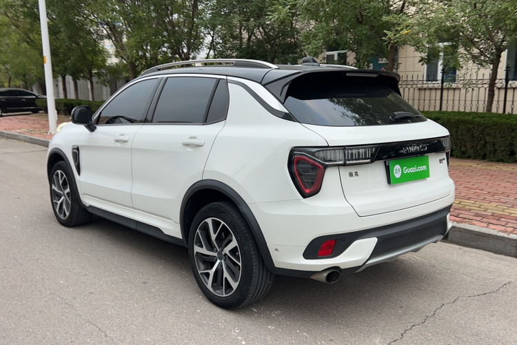 领克01 2017款 2.0T 四驱劲Pro版车身外观6005