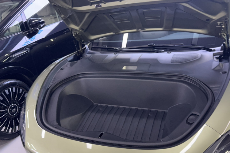 小米汽车 小米SU7 2024款 后驱长续航智驾版局部细节24