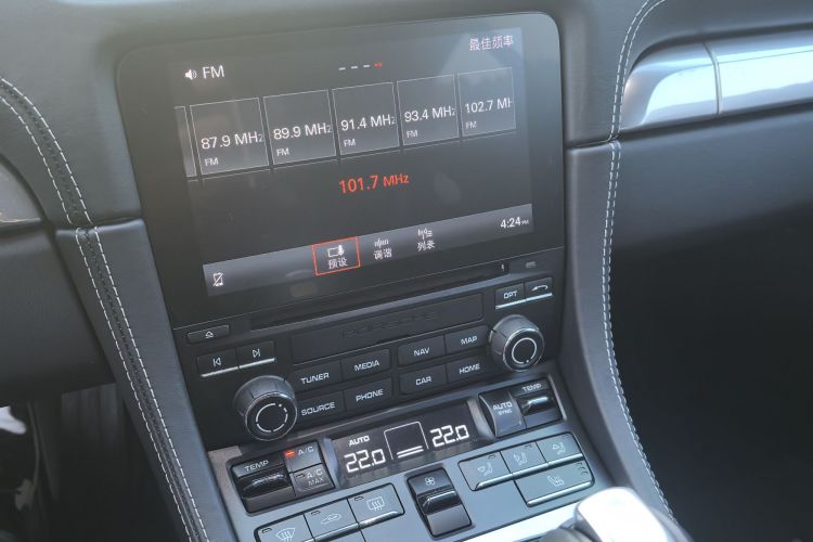 保时捷718 2023款 Cayman Style Edition 2.0T局部细节16