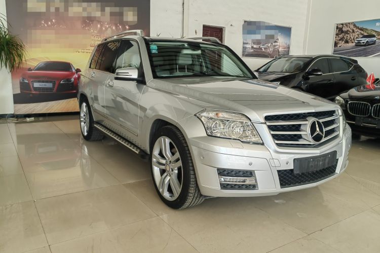 奔驰GLK级(进口) 2008款 GLK 350 4MATIC车身外观6002