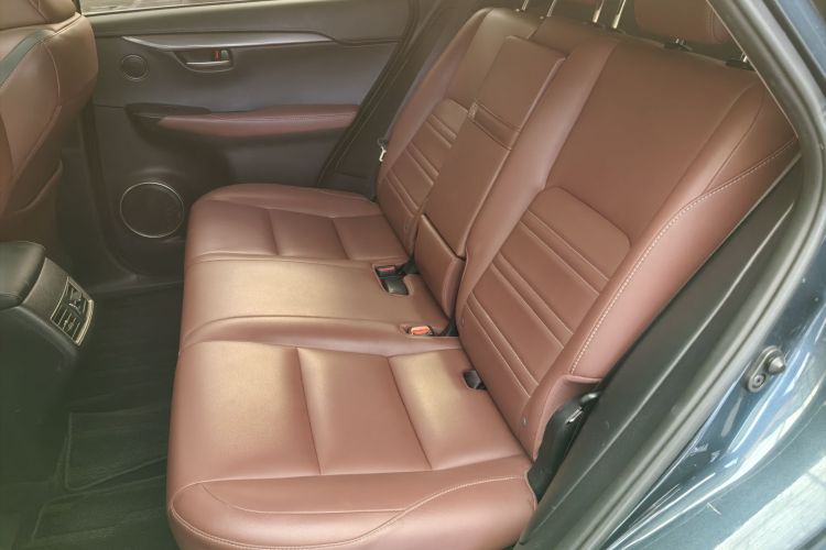 雷克萨斯NX 2015款 200t 全驱 锋尚版车身外观6006