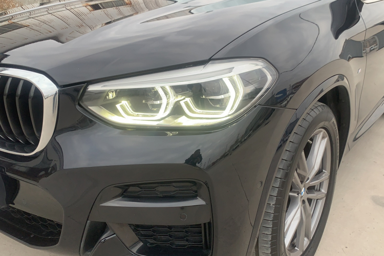 宝马X3 2020款  xDrive28i M运动套装局部细节36