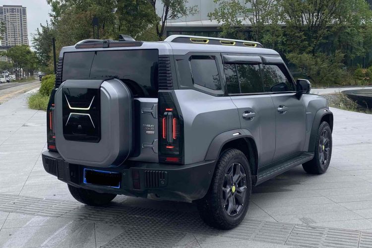 捷途旅行者 2023款 2.0T 四驱穿越PRO+车身外观6005