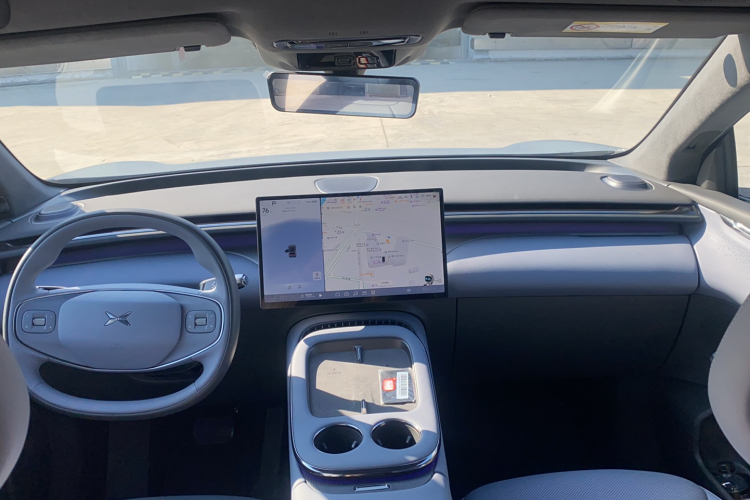 小鹏G7 2025款 702 超长续航 Ultra中控内饰7002