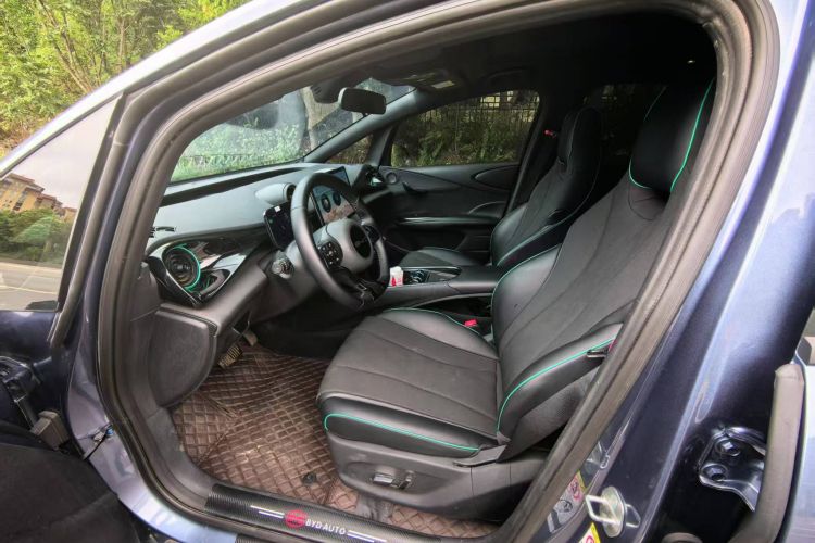 比亚迪 海豚 2024款 荣耀版 420km 时尚版中控内饰7004