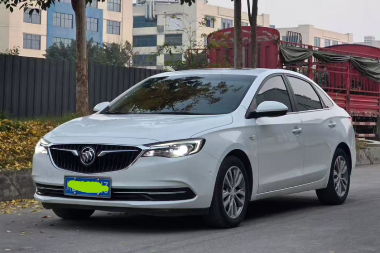 别克 英朗 2019款 18T 自动互联旗舰型 国VI车身外观6006