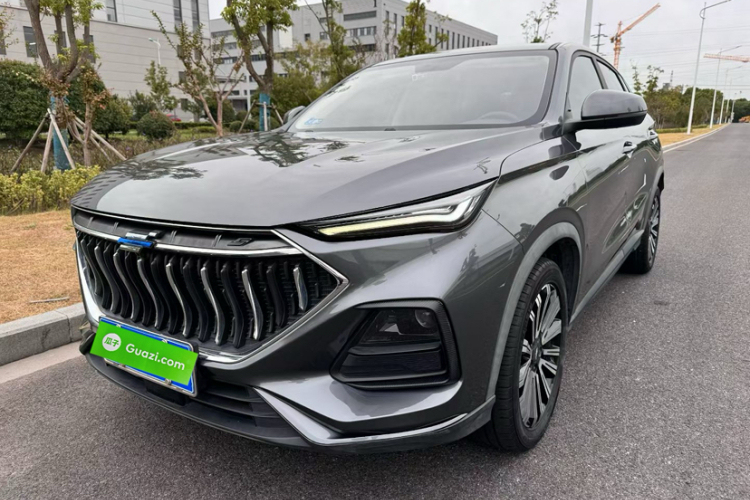 长安欧尚X5 2021款 1.6L CVT尊享型车身外观6004