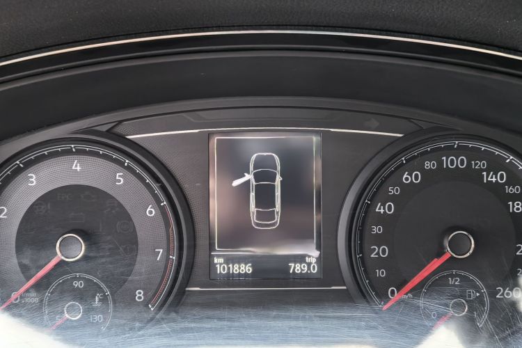 大众 凌渡 2019款 230TSI DSG风尚版 国VI车身外观6006