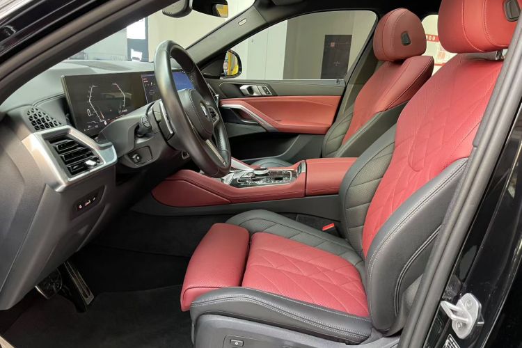 宝马X6 2023款 xDrive40i M运动套装中控内饰7007