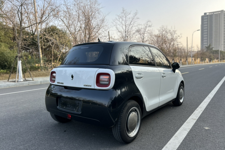 欧拉黑猫 2021款 301km 基础型车身外观6007