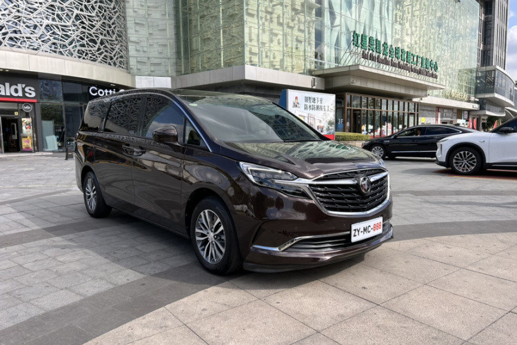 别克GL8 2020款 ES陆尊 653T 尊享型车身外观6003