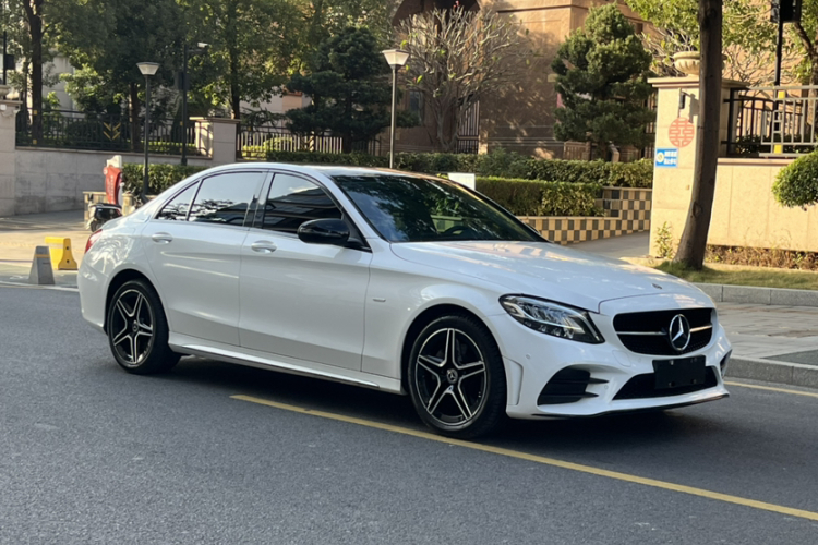 奔驰C级 2021款 C 260 L 运动星耀臻藏版车身外观6001