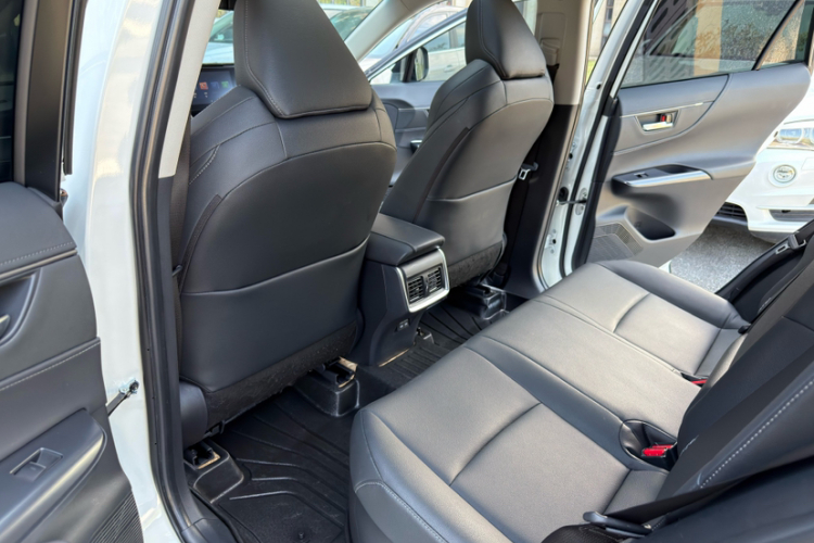 丰田 威飒 2022款 双擎 2.5L CVT两驱豪华版中控内饰7006