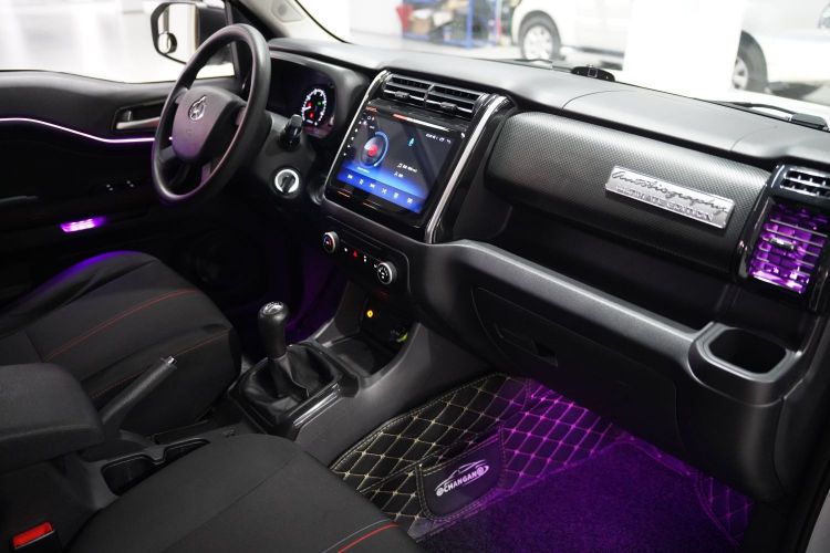 长安欧尚X70A 2019款 1.5L 手动经典型 国VI中控内饰7014