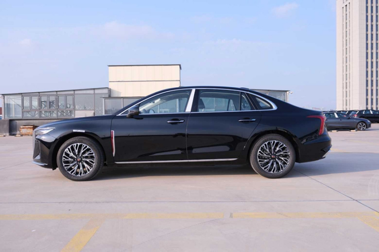 红旗H5 2025款 1.5T DCT旗韵版车身外观6004