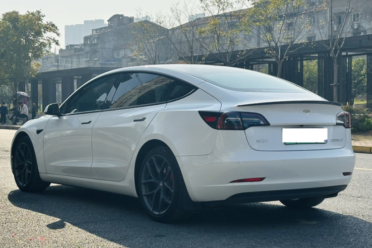 特斯拉 Model 3 2021款 Performance高性能全轮驱动版车身外观6008
