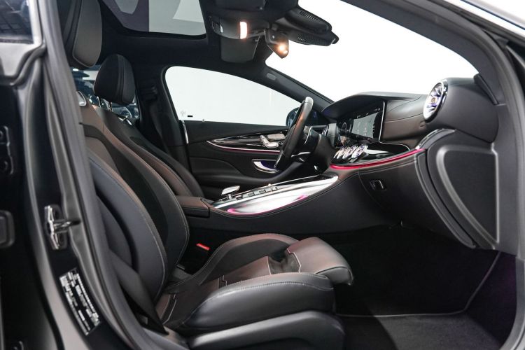 奔驰 2020款 AMG GT 50 四门跑车中控内饰7008