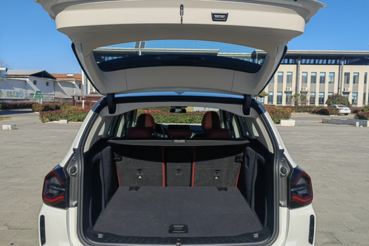 宝马iX3 2023款 创领型中控内饰7007