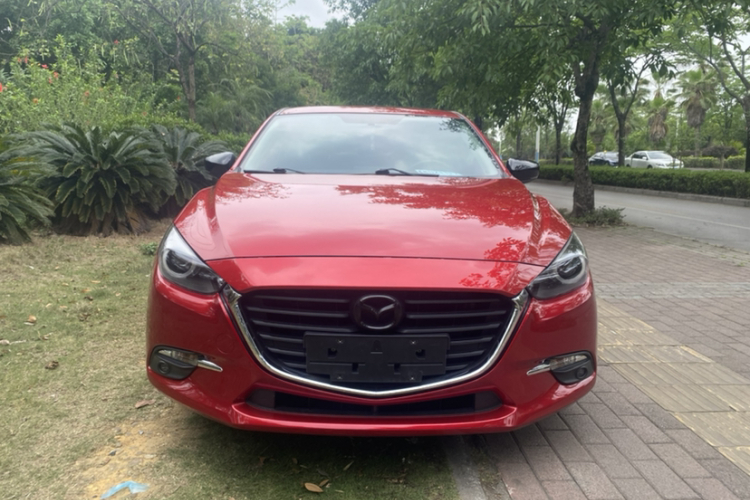 马自达3 昂克赛拉 2017款 三厢 1.5L 自动豪华型 国V车身外观6001