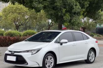 丰田 雷凌 2021款 185T CVT豪华版