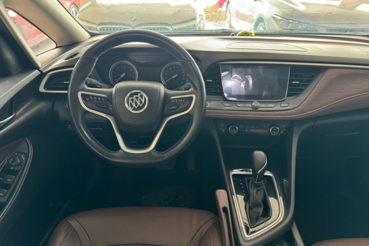 别克GL6 2018款 18T 6座尊贵型中控内饰7015