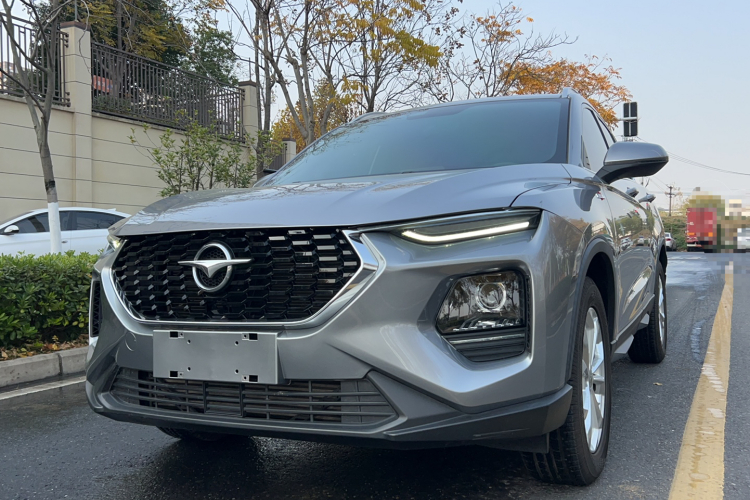 海马8S 2019款 1.6TGDI 自动潮版车身外观1